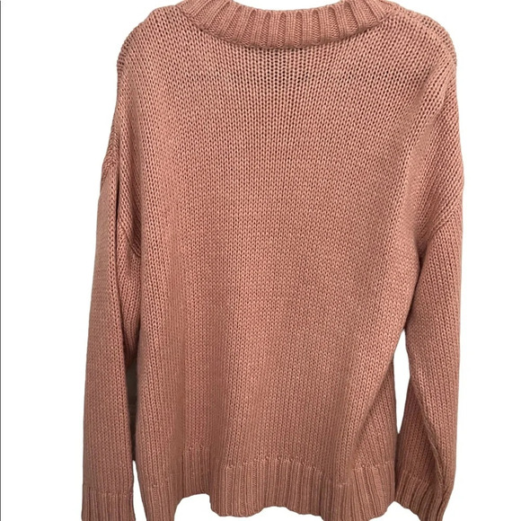 French Connection Pink Knit Sweater - Picture 2 of 3